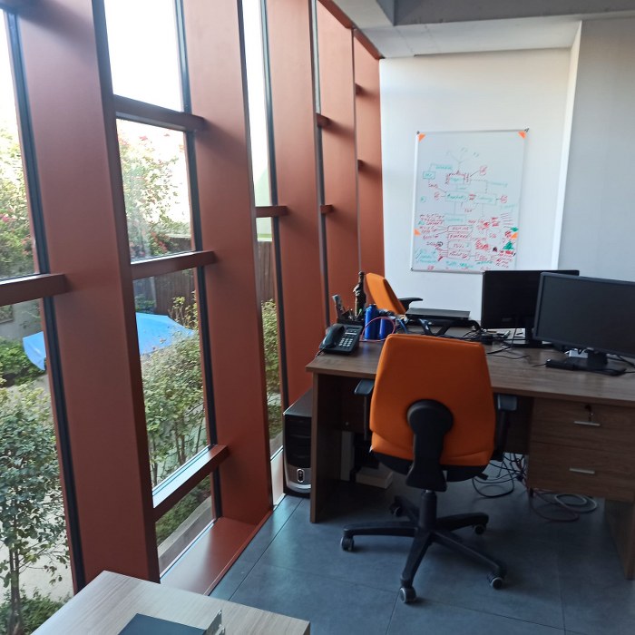 91 sqm Office for Rent with Furnishings and 2 Car Spaces