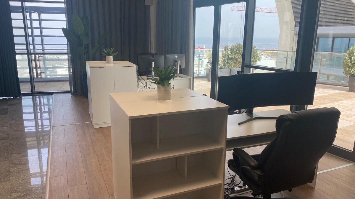 Offices for rent Malta: Super Top Floor Office with Use of Boardroom and Stunning Terrace