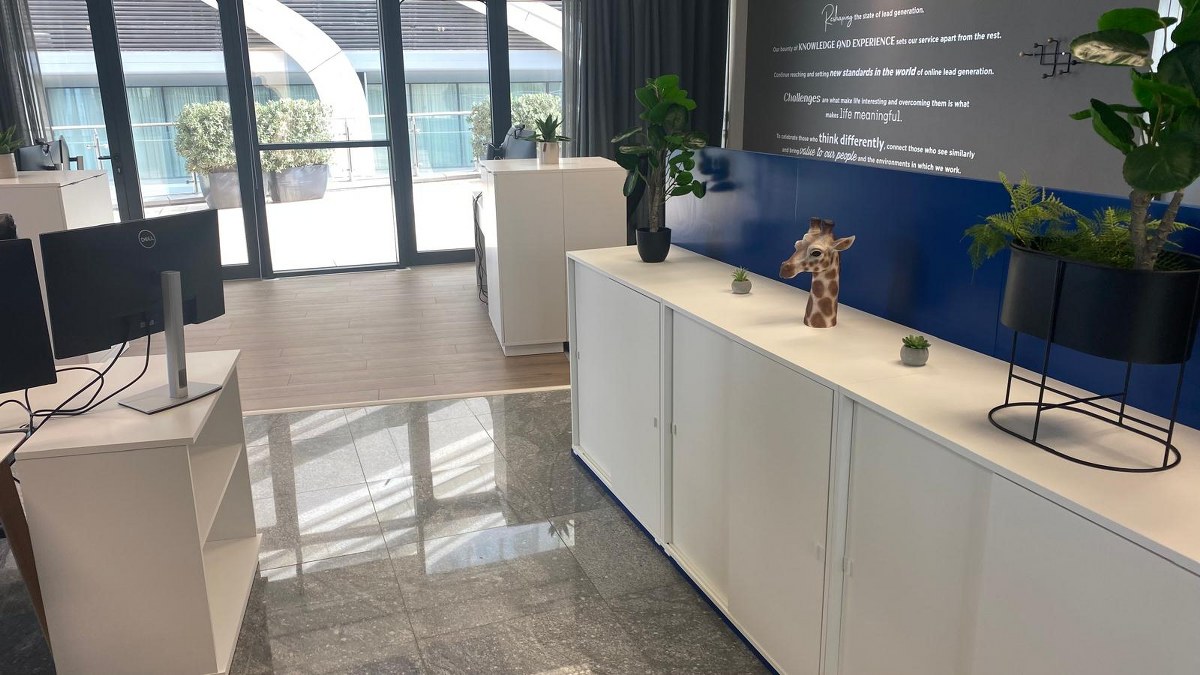 Offices for rent Malta: Super Top Floor Office with Use of Boardroom and Stunning Terrace