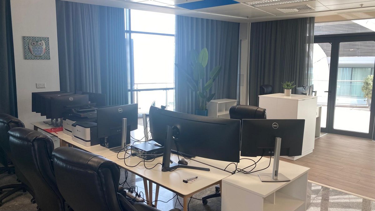 Offices for rent Malta: Super Top Floor Office with Use of Boardroom and Stunning Terrace