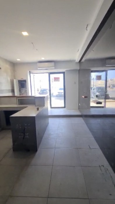 Ground Floor Shop to rent on The Tigne Seafront