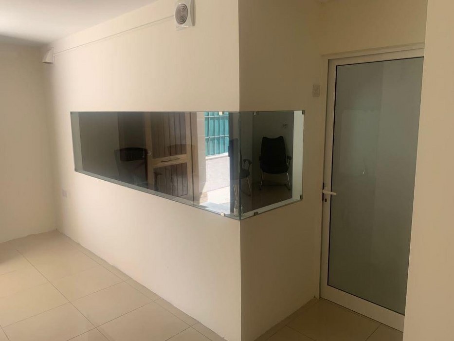 Swieqi Hub: Prime Office/Shop Space with Patio for Lease