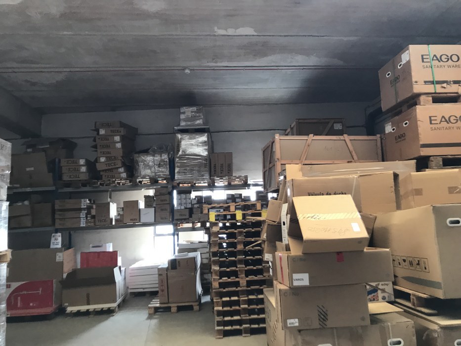 675sqm warehouse for rent in Mriehel