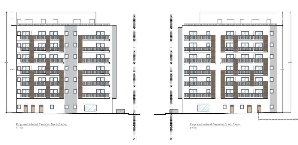 Qawra Property Sales: Modern Shops with Front Yard and Bathroom
