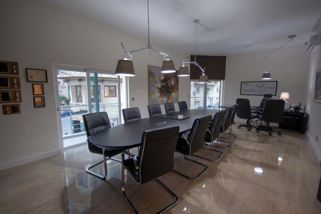 Spacious 160sqm Office in Ta' Xbiex | Private Entrance & Roof Garden Potential