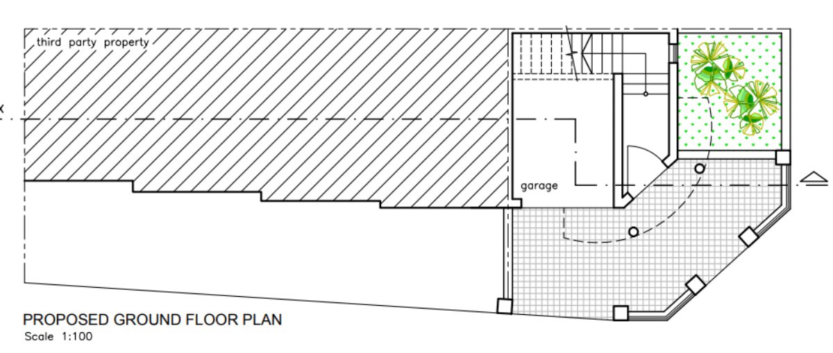Corner Office with several rooms and ample light in Iklin
