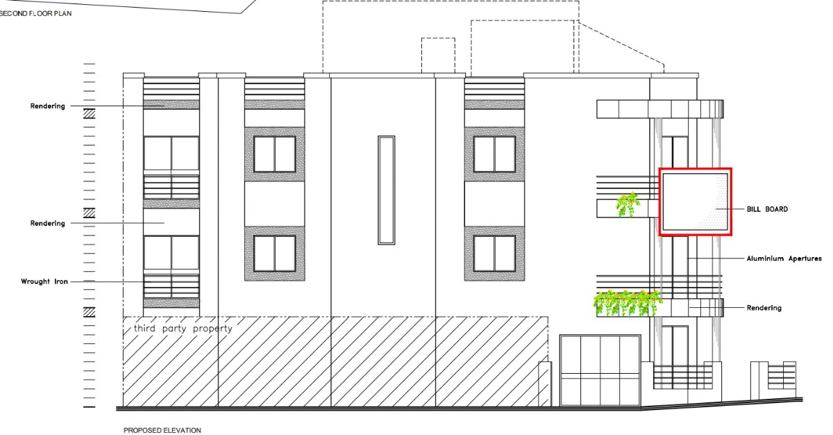 Corner Office with several rooms and ample light in Iklin