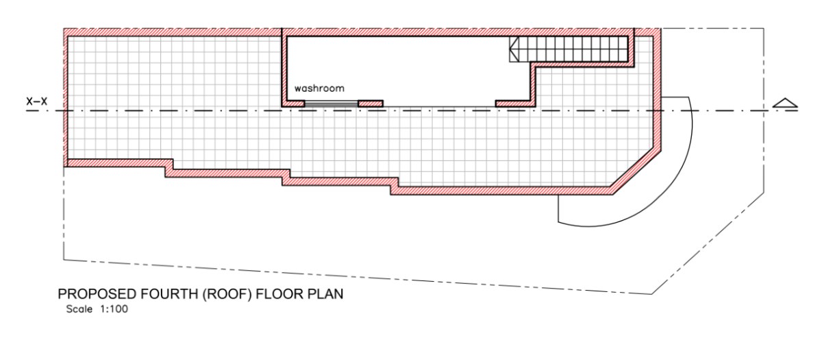 Corner Office with several rooms and ample light in Iklin