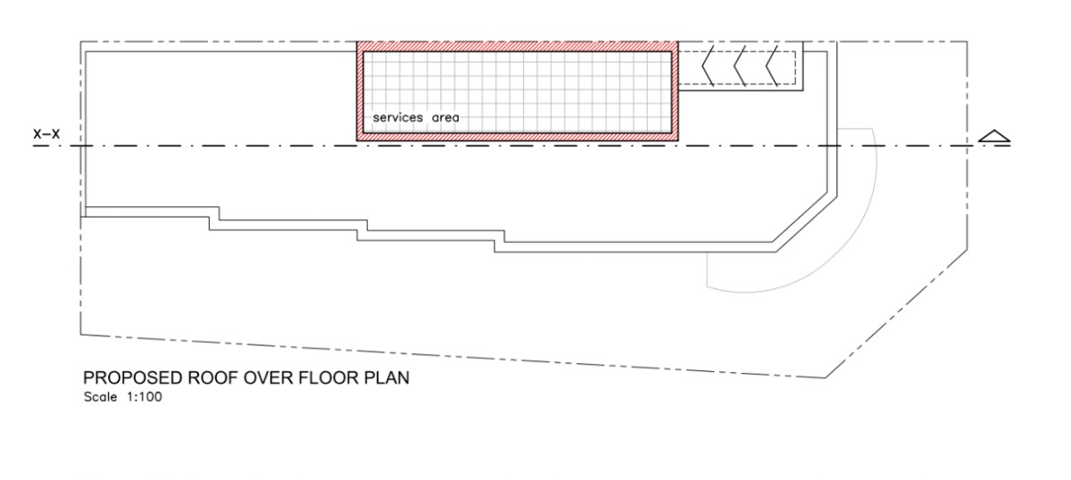 Corner Office with several rooms and ample light in Iklin