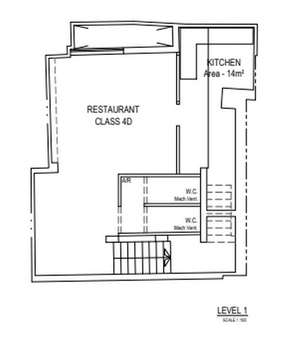 Restaurants for rent in Malta: Class 4D Shop in the heart of Sliema