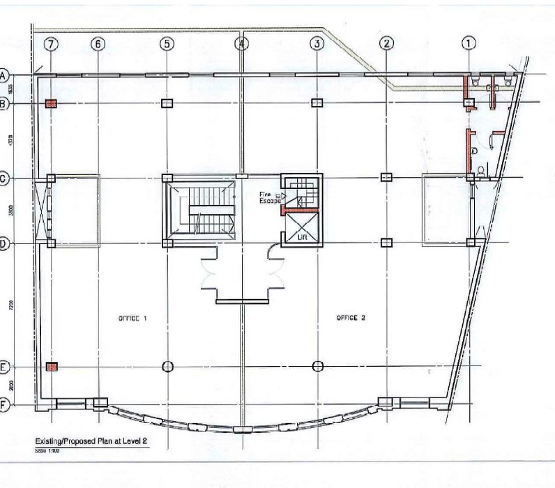 5-Floor Office Block for Rent in Birkirkara