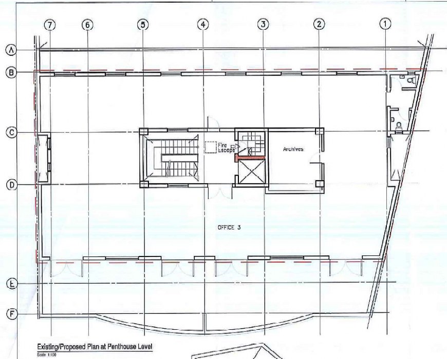 5-Floor Office Block for Rent in Birkirkara