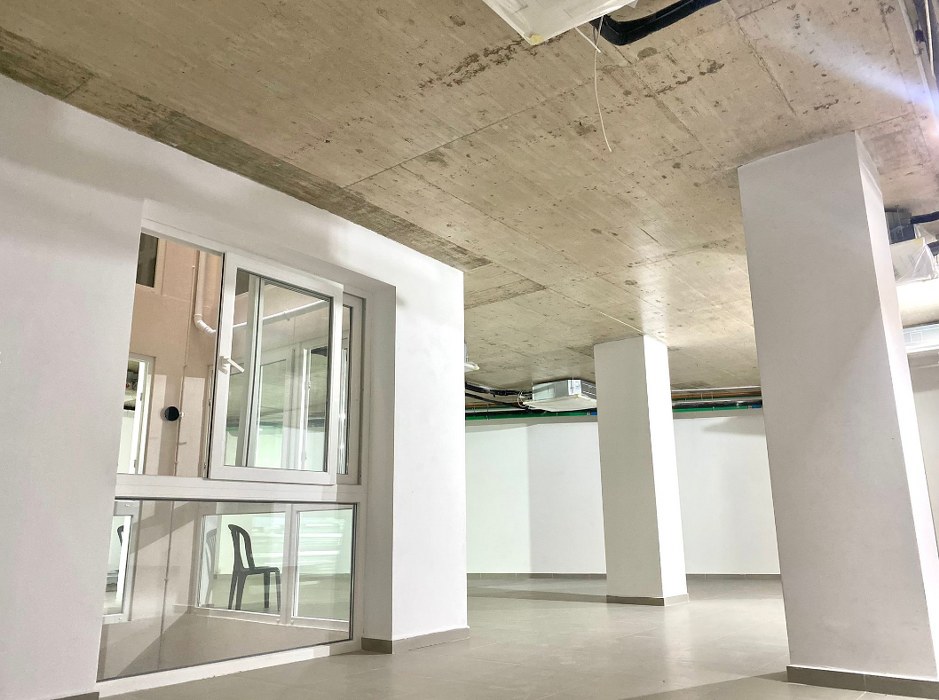 Real estate Malta: Brand new office / gym for rent in Gzira