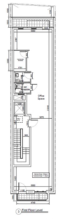 Office space for rent Mriehel with an area of 427sqm