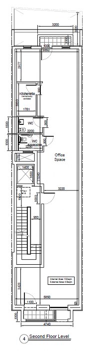 Office space for rent Mriehel with an area of 427sqm