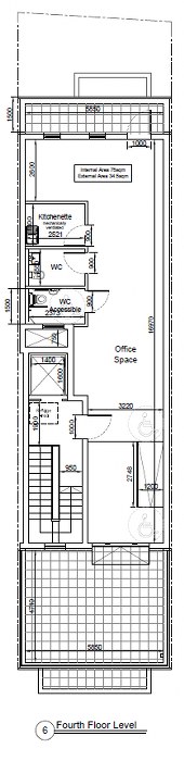 Office space for rent Mriehel with an area of 427sqm