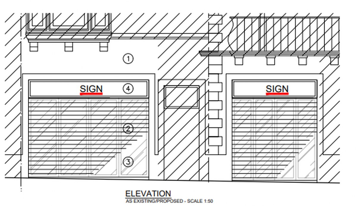 Central Paola Shop for Rent - 105 sqm with Two Entrances