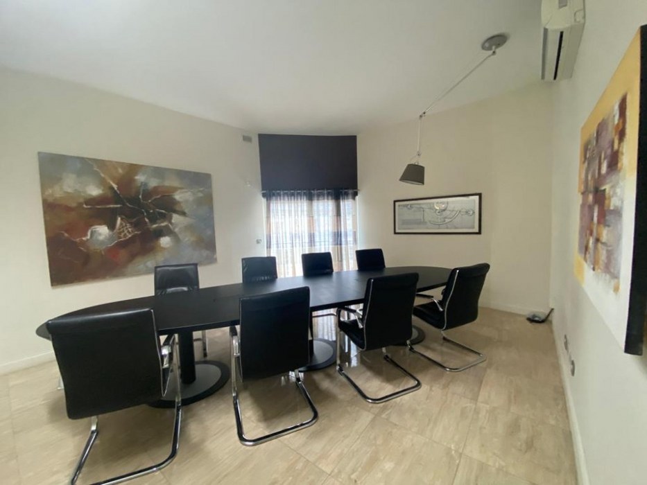 Spacious 160sqm Office in Ta' Xbiex | Private Entrance & Roof Garden Potential