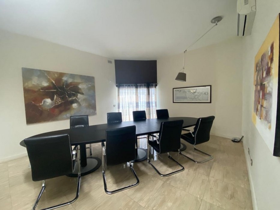 Spacious 160sqm Office in Ta' Xbiex | Private Entrance & Roof Garden Potential