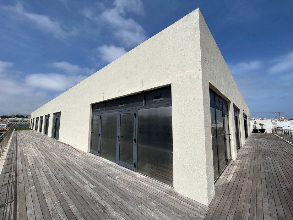 1109sqm penthouse office for rent in the heart of Ta' Xbiex