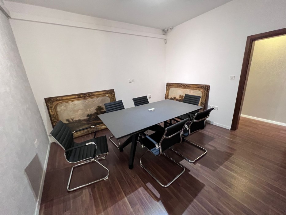 Pieta 138sqm office for rent with 5 rooms