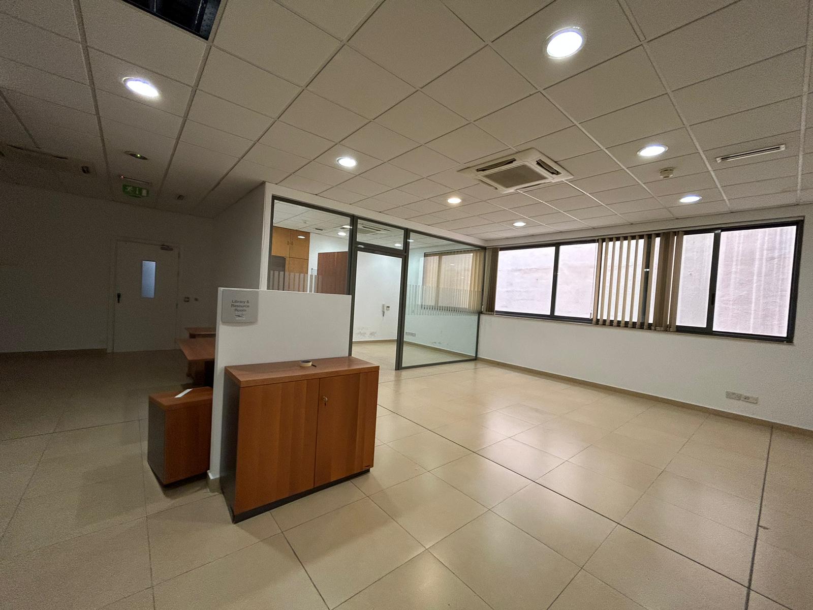 Office to let in Mriehel with an area of 280sqm
