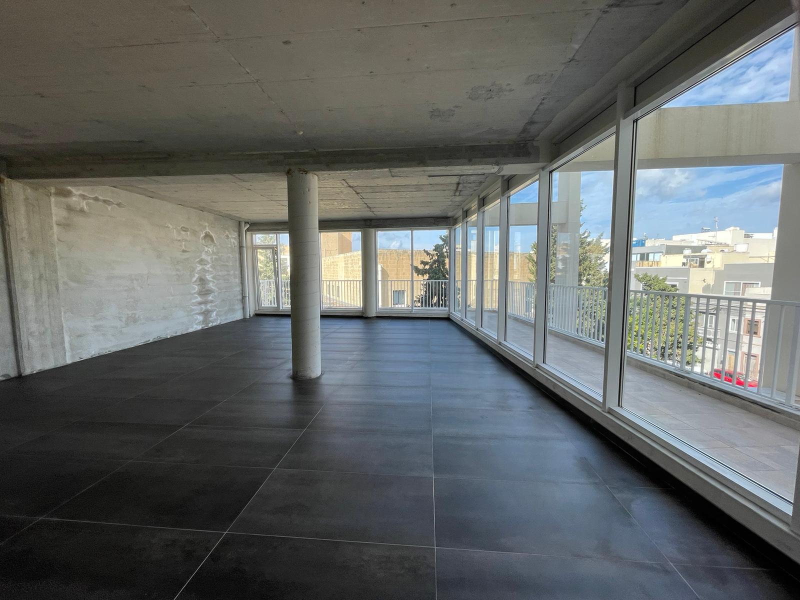St Venera 327sqm penthouse office for rent