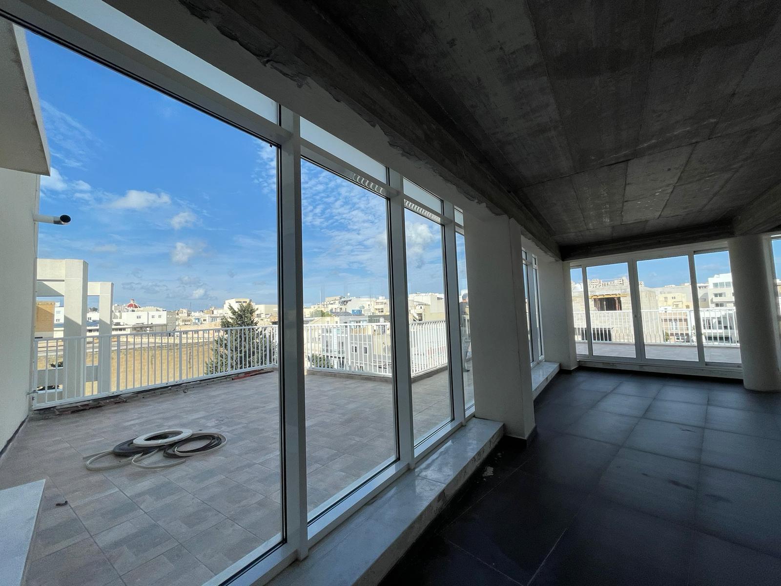 St Venera 327sqm penthouse office for rent