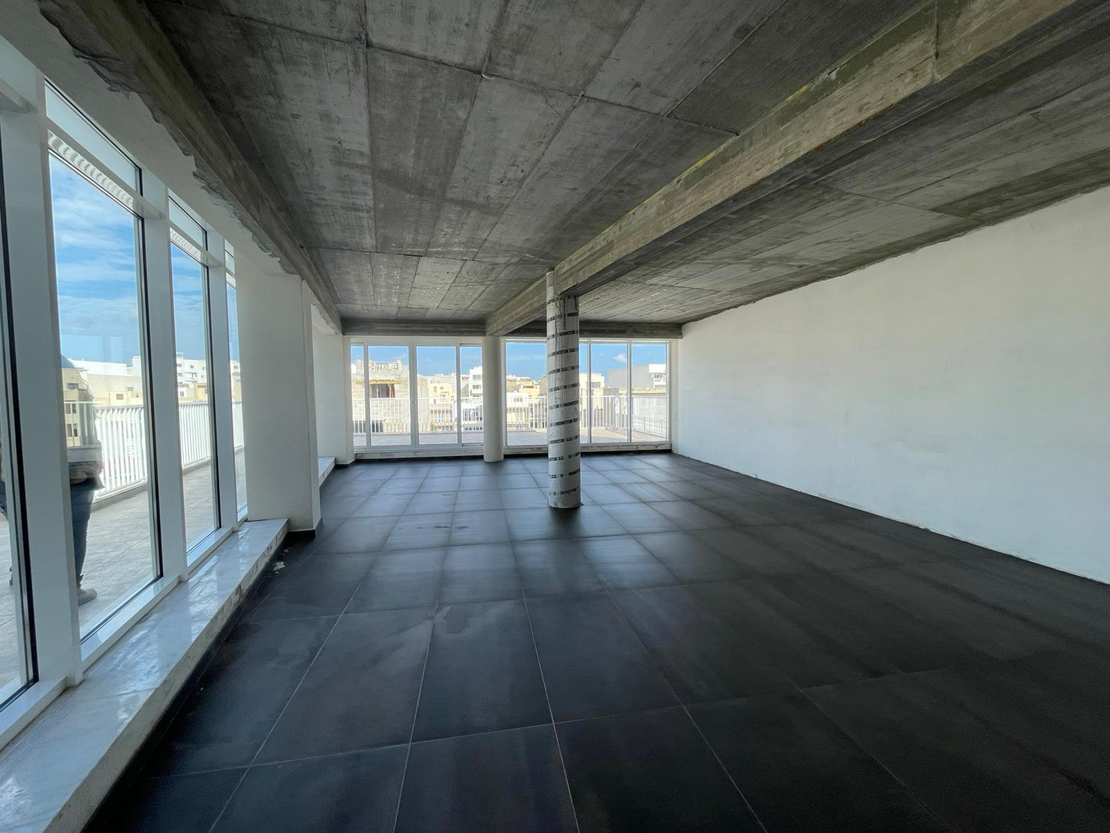 St Venera 327sqm penthouse office for rent