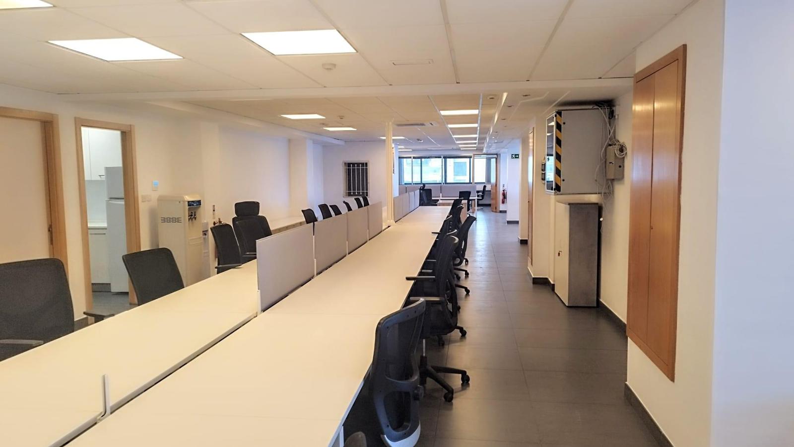 290sqm Corner Seafront Office for rent in sliema