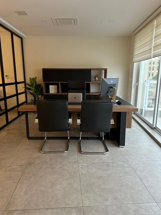 Offices for rent Malta: Pieta office with seaviews and fully furnished , optional parking available