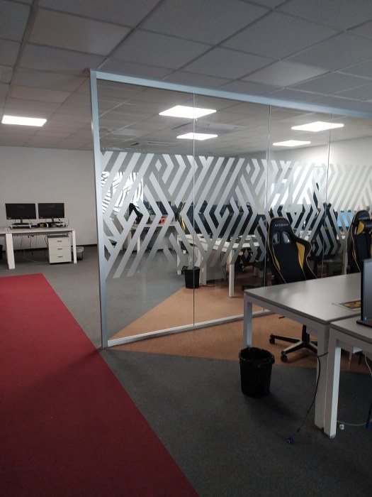 Offices for rent Malta: 610sqm Open plan Office over looking the Waterfront
