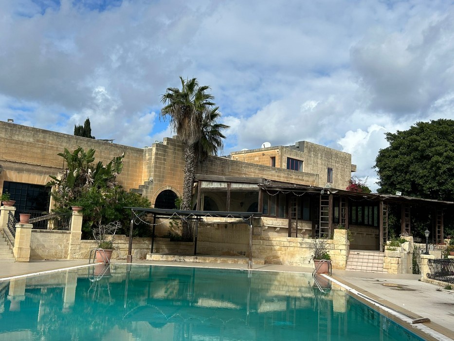 Unique Madliena Venue with Pool, Garden, and Sea Views for Rent