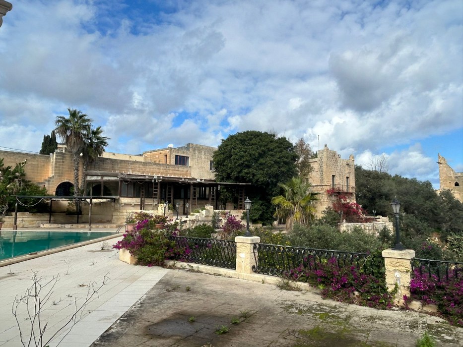 Unique Madliena Venue with Pool, Garden, and Sea Views for Rent