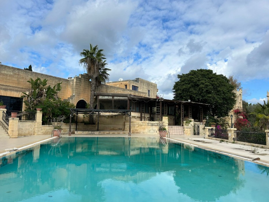 Unique Madliena Venue with Pool, Garden, and Sea Views for Rent