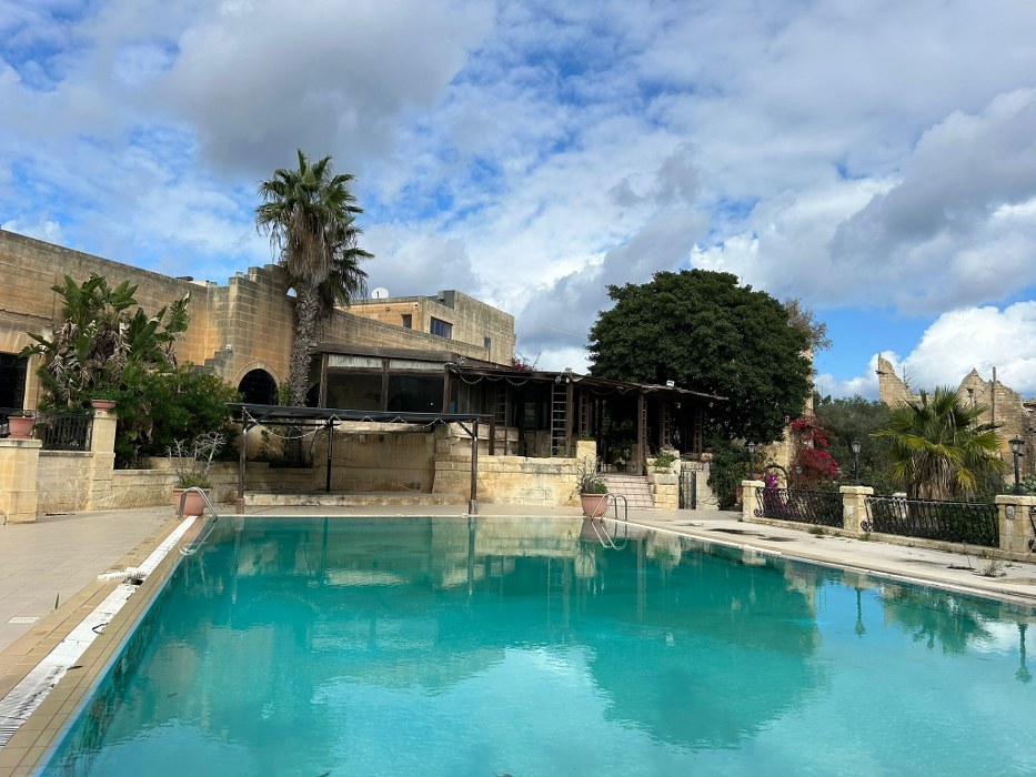 Unique Madliena Venue with Pool, Garden, and Sea Views for Rent