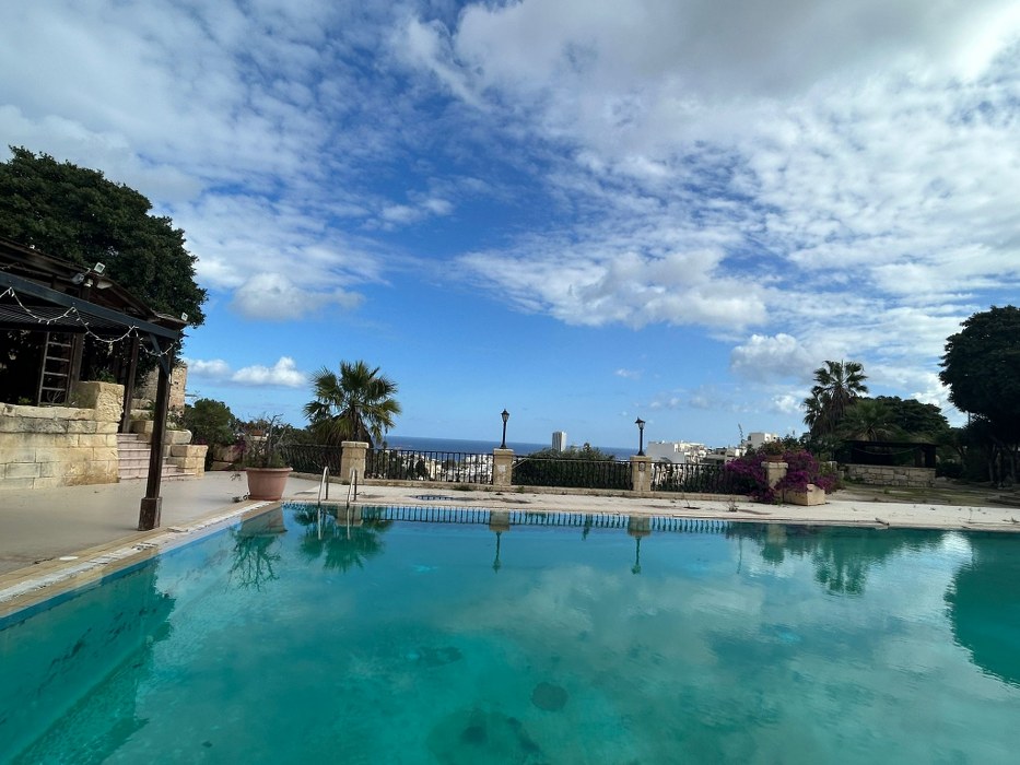Unique Madliena Venue with Pool, Garden, and Sea Views for Rent