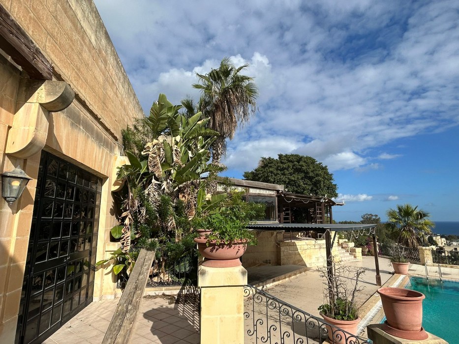 Unique Madliena Venue with Pool, Garden, and Sea Views for Rent