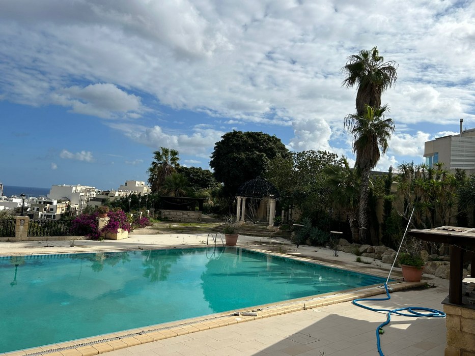 Unique Madliena Venue with Pool, Garden, and Sea Views for Rent