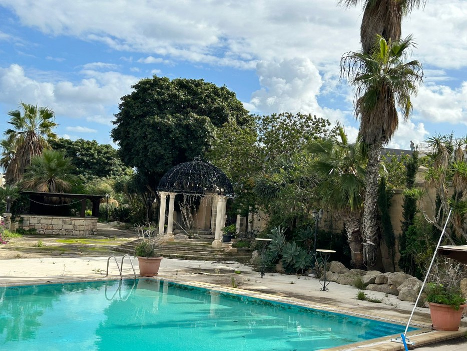 Unique Madliena Venue with Pool, Garden, and Sea Views for Rent