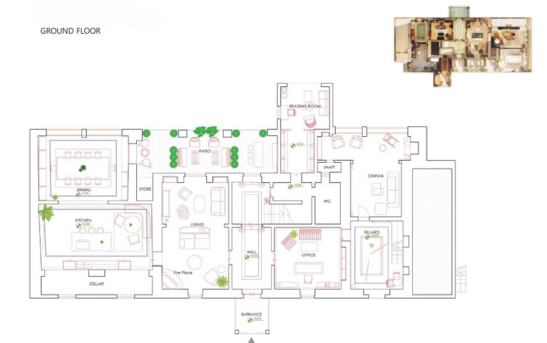 One of a kind Palazzo with Pool and vast Gardens for sale in Wardija