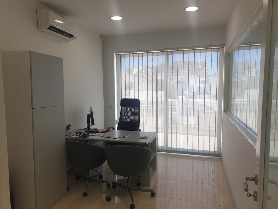 Luxury Penthouse Office in a Great Location in Sliema