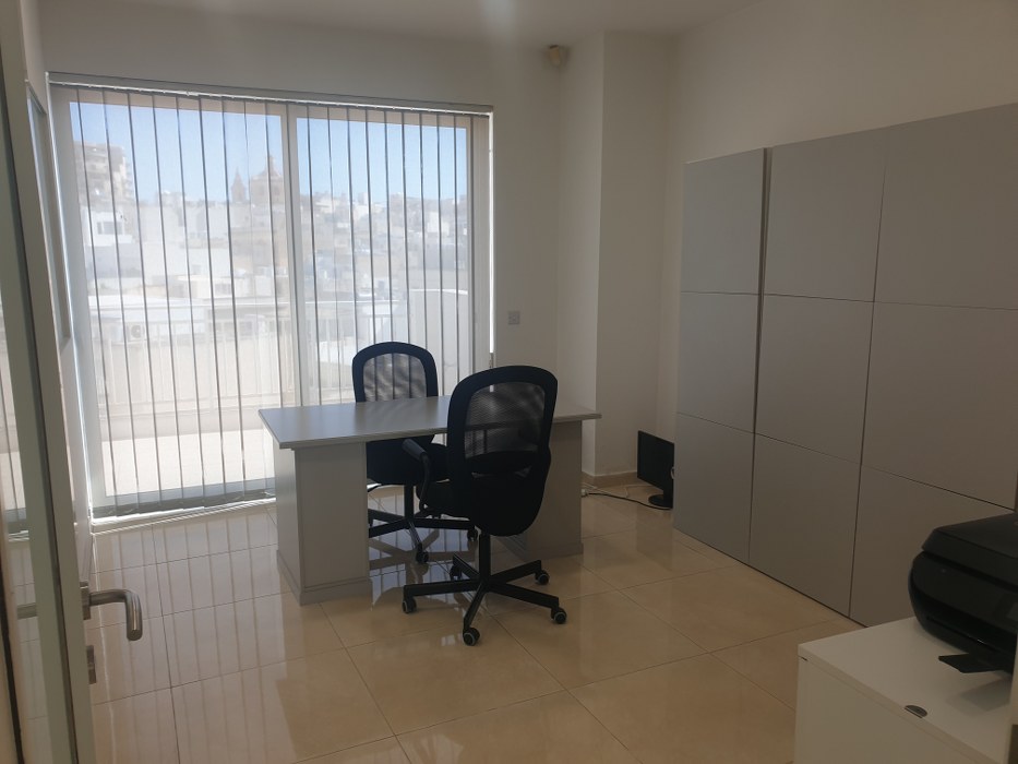 Luxury Penthouse Office in a Great Location in Sliema
