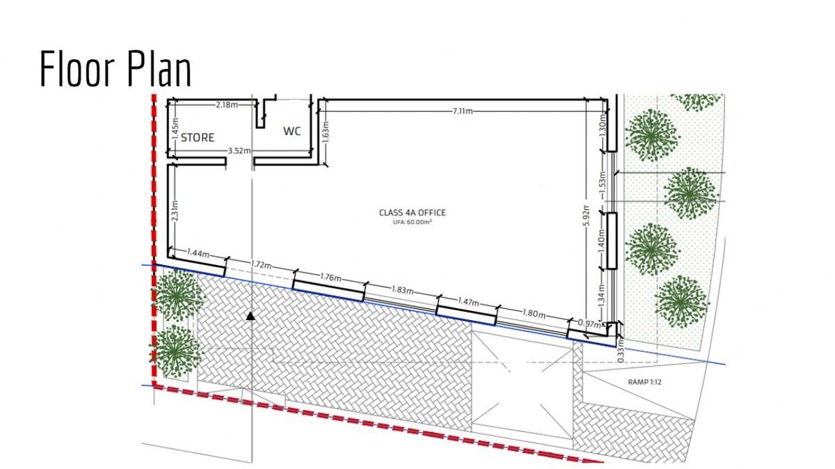 Offices for rent Malta: Swatar 60sqm commercial premises to let