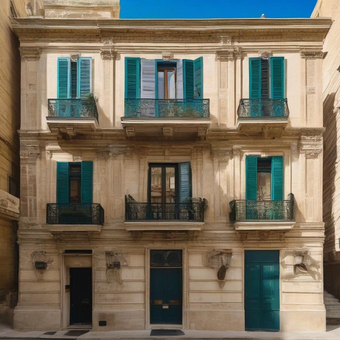 Boutique Hotel for sale with 18 bedrooms and a pool in Valletta